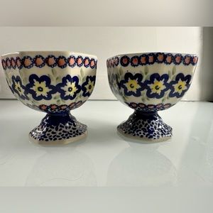 Polishware Dessert ceramics set of 2
